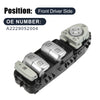 Mercedes-Benz W222 S-Class 2013-2017 Black Power Window Switch