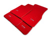 BMW 5 Series E60 E61 Premium Red Floor Mats (2005-2010)