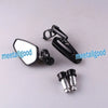 Motorcycles Set of 2 Universal Fit 7/8" Handlebar End Rear View Mirrors