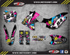 Honda CRF 125 Full Custom Graphic Kit RUSH STYLE (2013-2018)