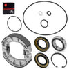 Honda Rancher 420 TRX420TM Rear Brake Drum Bearing Seals & Shoes (2007–2013)