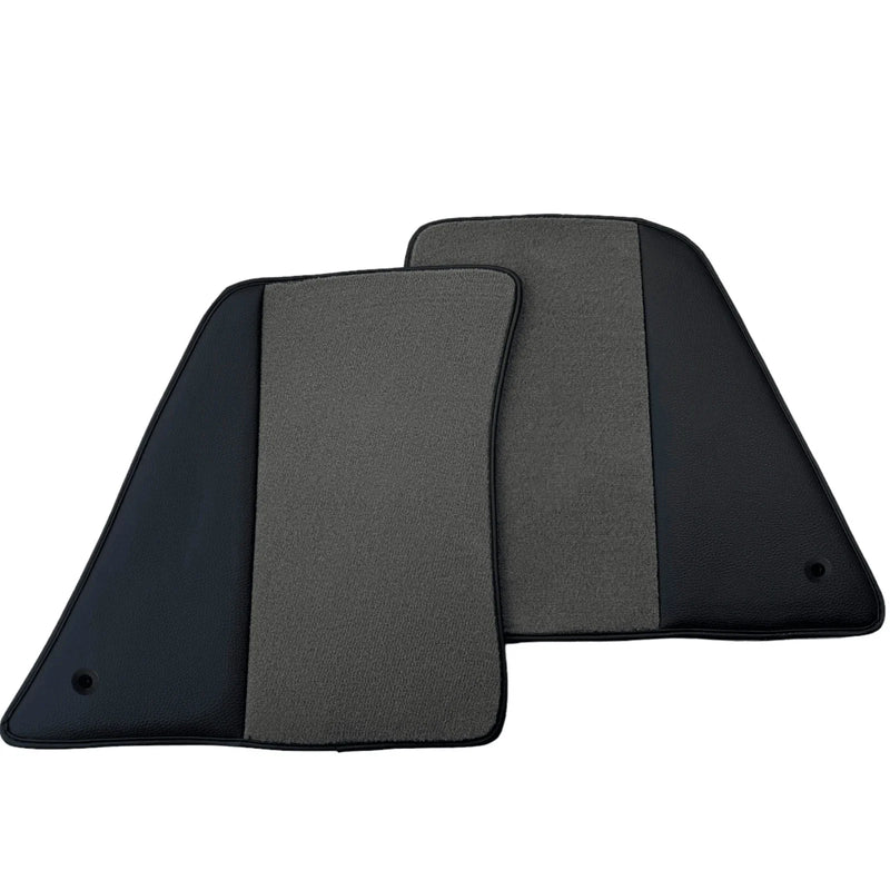 Ferrari SF90 Stradale (2019-2024) - AutoWin Brand Gray Floor Mats