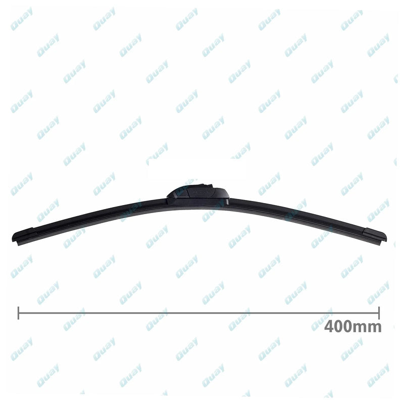 Nissan Prairie M10 4cyl 1982~1986 Front Pair Bosch Aerotwin Wiper Blades Set
