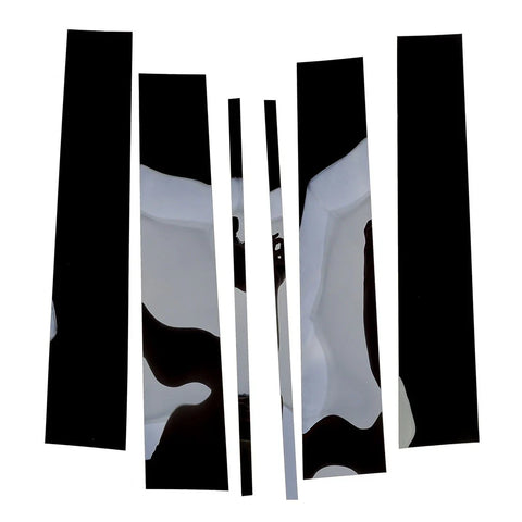 GMC Yukon XL, Chevrolet Suburban Door Window Pillar Post Cover (15-20)