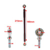 Harley Softail Touring Glides CNC Gear Shift Linkage Rod 180mm (2018-2023)