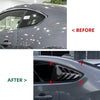 Subaru BRZ (2022-2024) 2 x Gloss Black Rear Side Window Louver Trim