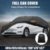 Tesla Model Y Waterproof 210D-PU Oxford Car Cover (2020-2023)