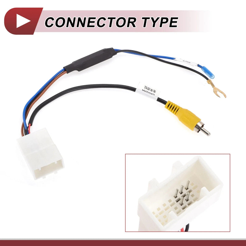 Hyundai Kia Rear View Camera Adapter Wire Harness Cable
