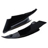 BMW E90 E91 E92 M3 Gloss Black Front Bumper Lip Splitter (2008-2013)
