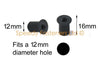 Moto Carenado 10 x Goma Tuercas Remachables M6
