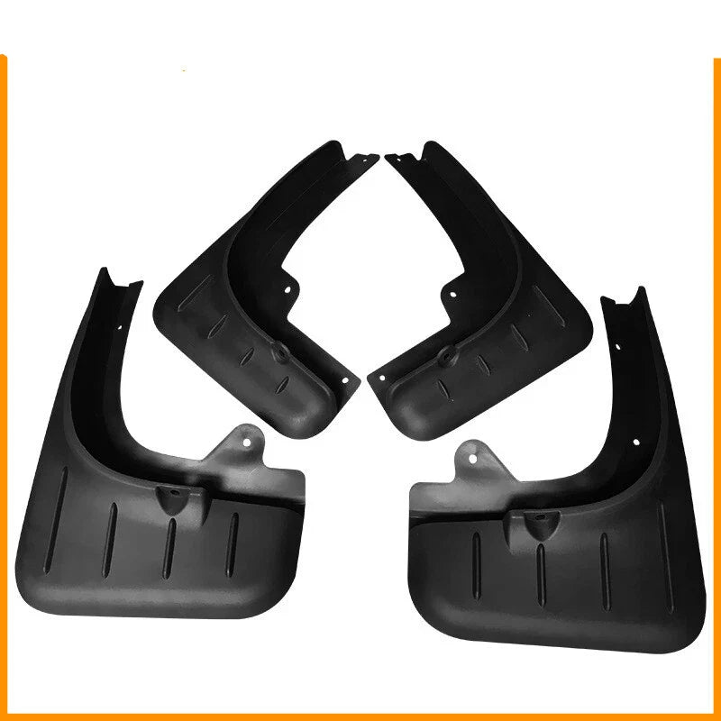 Porsche Cayenne 4Pcs Molded Splash Guards Mud Flaps Fender (2011–2017)