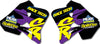 Honda CR 125 Radiator Tank Shroud Stickers (1995-1997)