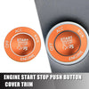 Dodge Charger Challenger Engine Push Start Stop Button Cover Trim Kit (2015-2023)