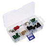 Premium 71Pcs Air Conditioning Tool Kit with AC Valve Core and Rubber Gaskets
