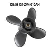 Propeller / Aluminum Boat Propeller / Performance Optimized