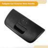 Nissan Frontier Black ABS Rear Exterior Door Handle (2005-2023)