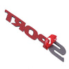 Universal Sk Carbon Fiber Style SPORT Logo Emblem Badge Sticker (N/A)
