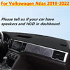 Volkswagen Atlas Dashboard Cover PU Leather (2018–2022)