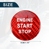 Subaru BRZ Red Engine Start Stop Button Cover (2013-2021)