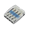 Car 4 Way AFS Fuse Holder Distribution Block w/ 60 Amp Mini ANL Fuses