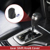 Honda HR-V 2023-2024 Black Blue Faux Leather Gear Shift Knob Cover