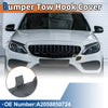 Mercedes-Benz C-Class Bumper Tow Hook Cover (2015-2023)