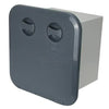 Caravan / Boat / RV Grey Lid 5 Drawers Access Hatch Storage Box