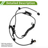 Toyota C-HR Front Right ABS Wheel Speed Sensor (2017-2023)