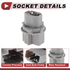 Acura Honda Turn Signal Light Socket Wiring (2001-2006)