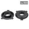 Cars 2 x H4 LED Car Headlight Bulb Base Adapter Socket Retainer Holder