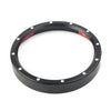 Harley 883 1200 Dyna Street Bob Speedometer Gauge Bezel Trim Ring (2004-2023)