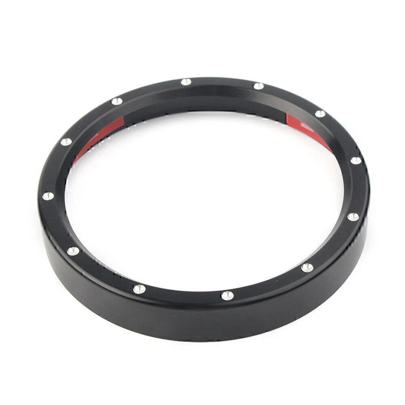 Harley 883 1200 Dyna Street Bob Speedometer Gauge Bezel Trim Ring (2004-2023)