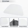 BMW 535i White Front Left Side Bumper Headlight Washer Nozzle Cover Cap