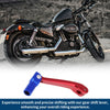 Honda CRF150F (2003-2017) Red / Blue Folding Motorcycle Gear Shifter Lever