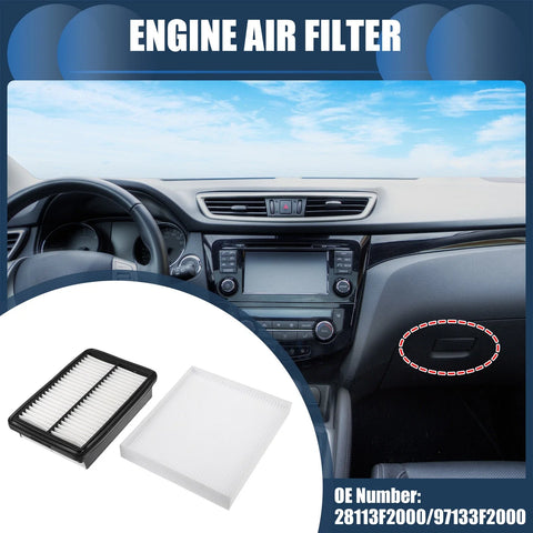 KIA Forte Engine Air Filter (2019-2020)