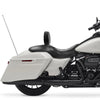 Harley Electra Glide Black Driver Passenger Seat & Backrest (2009-2023)