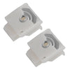 Mazda 3, 2, 5, 8, 6, CX-7 2 x Window Glass Bracket (2004-2023)