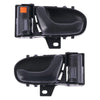 Holden Barina MH (1991-1994) Grey Front & Rear Door Handle Inner Set of 2