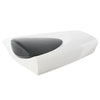Honda CBR 600RR 2007-2012 White Rear Passenger Cowl Seat Back Cover