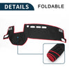 Nissan X-Trail T33 (2022-2024) Black Red 1 Set Dashboard Cover Mat