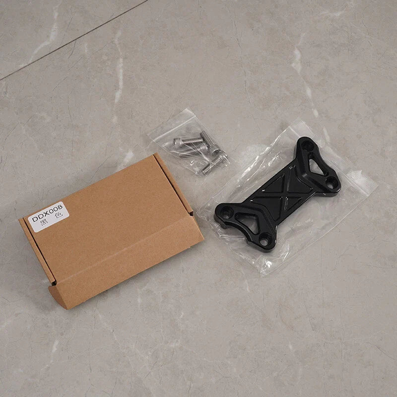 Ducati DesertX Handlebar Riser Clamp Upper Cover Black (2022)