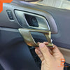 Ford Ranger, Mazda BT-50 Chrome Inner Door Handle Lever Kit (2012-2021)