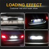 Toyota Prius RAV4 Venza LED License Plate Lights (2010-2023)