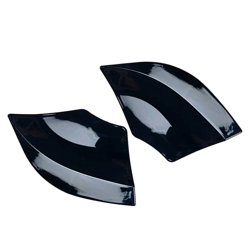 Mercedes Benz W176 2013-2018 2 x Spoiler Canards Rear Bumper Side Splitters