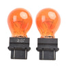 Cars 10 Pack 3157 Clear Amber Tail Signal Brake Light Bulbs