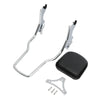 Harley Sport Glide Upright Sissy Bar Backrest Docking Hardware (18-25)