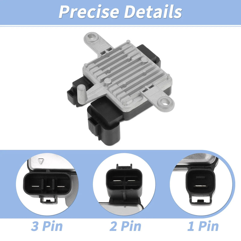 Hyundai Santa Fe 3.3L Engine Cooling Fan Control Module (2013-2018)