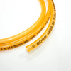ATV Buggy 5m 5mm ID Clear Orange Fuel Petrol Line Hose