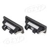 BMW E82 E90 F10 F25 LED License Plate Lights Clear Lens (2007-2017)
