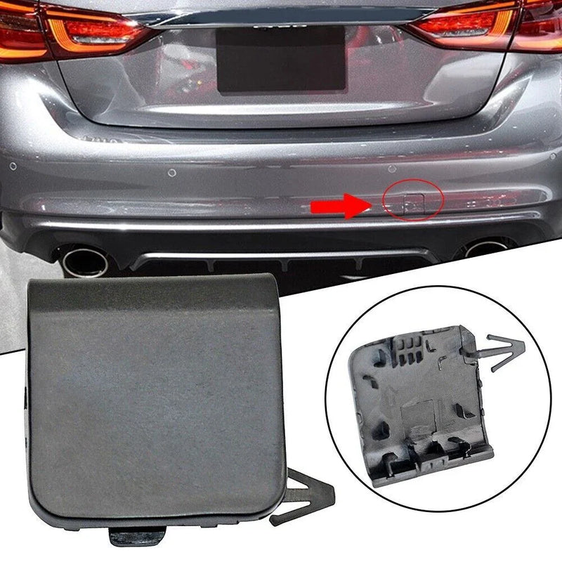 Infiniti Q50 Front Rear Bumper / Tow Hook Eye Cover Cap (2014–2021)